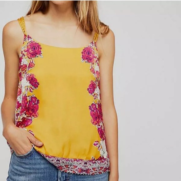 Free People Tops - Intimately Free People Move Lightly Cami Tank NWT